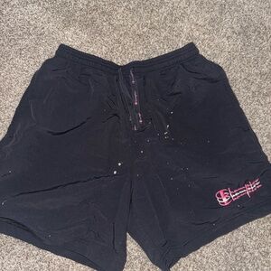 Champion Black Men's Athletic Shorts